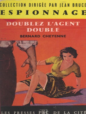 cover image of Doublez l'agent double